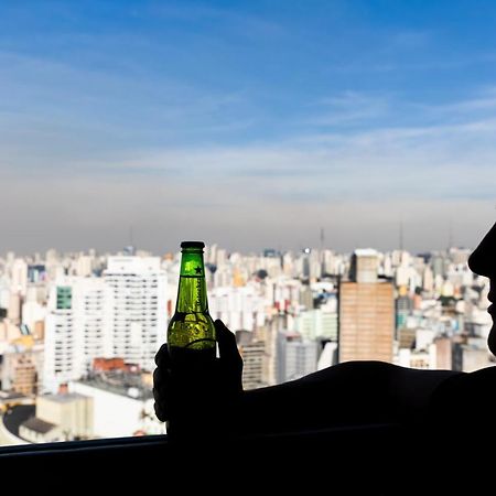 Edifico Copan 26º Andar Vista Incrivel Apartment Sao Paulo Bagian luar foto